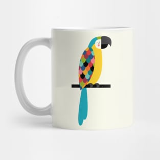 Macaw Parrot Mug